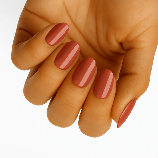 Holy Grail Nail Non-UV Nail Wraps Sulking Pink - Wide Fit Wrap (20 Piece)