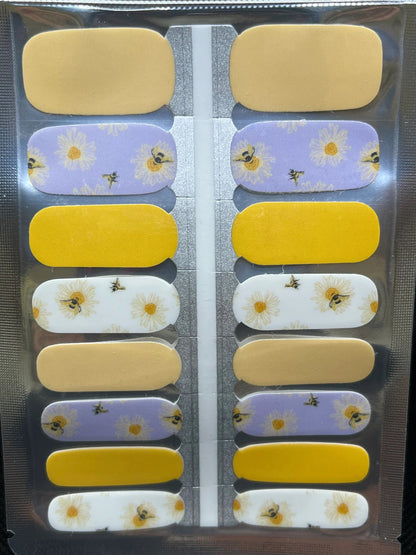 Holy Grail Nail Non-UV Nail Wraps Summer Nectar - Holy Classics (Non-UV Nail Wraps)