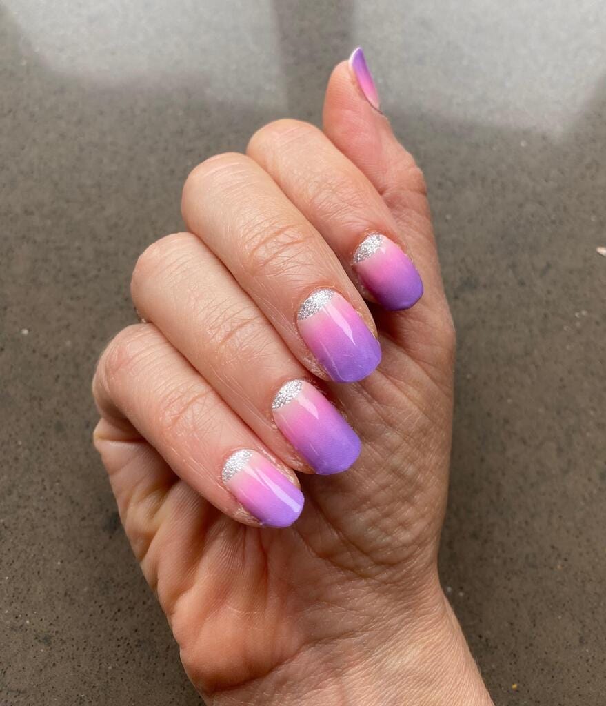 Holy Grail Nail Non-UV Nail Wraps Sundowner - Holy Classics (Non-UV Nail Wraps)