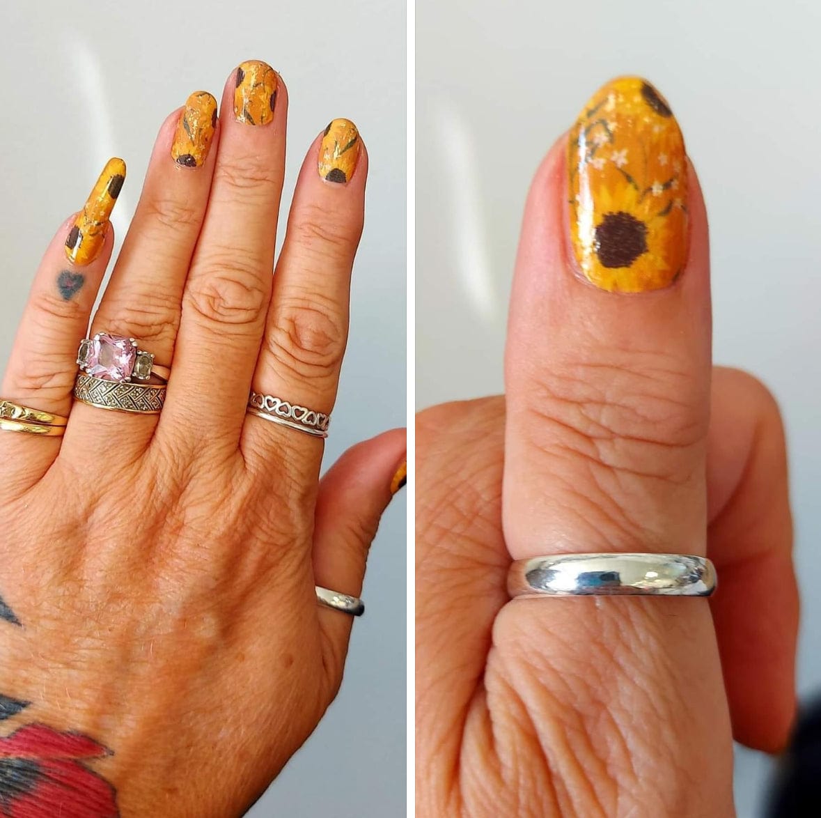 Holy Grail Nail Non-UV Nail Wraps Sunflower Field - Holy Classics (Non-UV Nail Wraps)