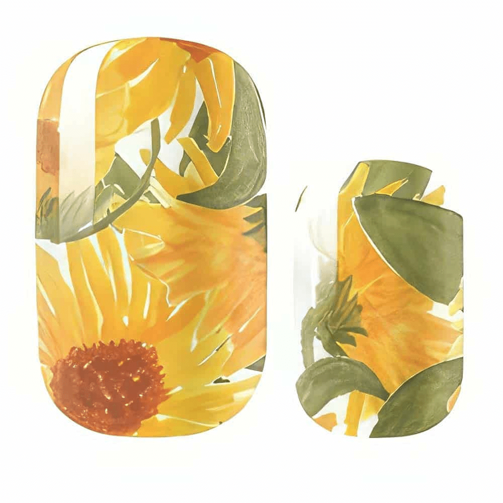 Holy Grail Nail Non-UV Nail Wraps Sunflower - Holy Classics (Non-UV Nail Wraps)