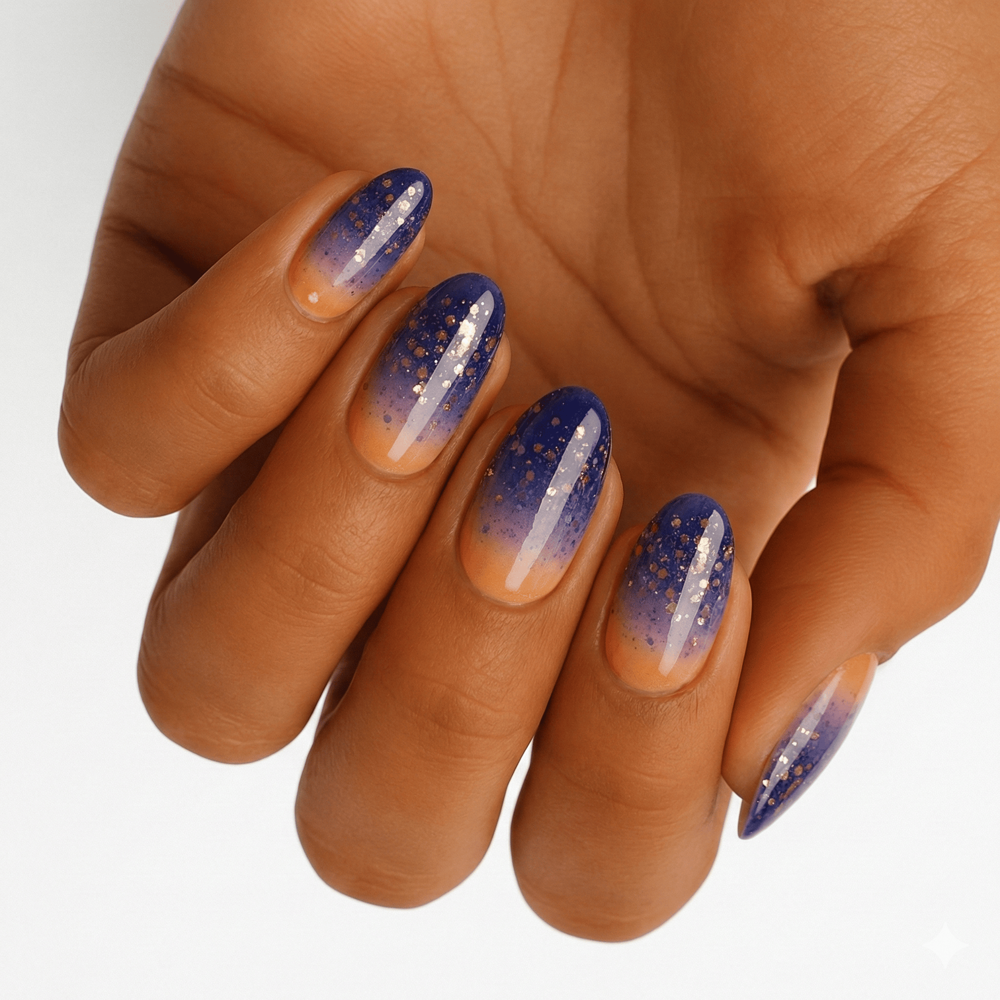 Holy Grail Nail Non-UV Nail Wraps Sunset Fireflies - Holy Classics (Non-UV Nail Wraps)