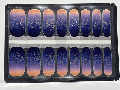 Holy Grail Nail Non-UV Nail Wraps Sunset Fireflies - Holy Classics (Non-UV Nail Wraps)