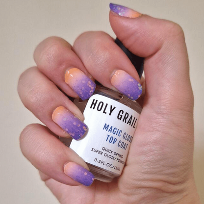 Holy Grail Nail Non-UV Nail Wraps Sunset Fireflies - Holy Classics (Non-UV Nail Wraps)