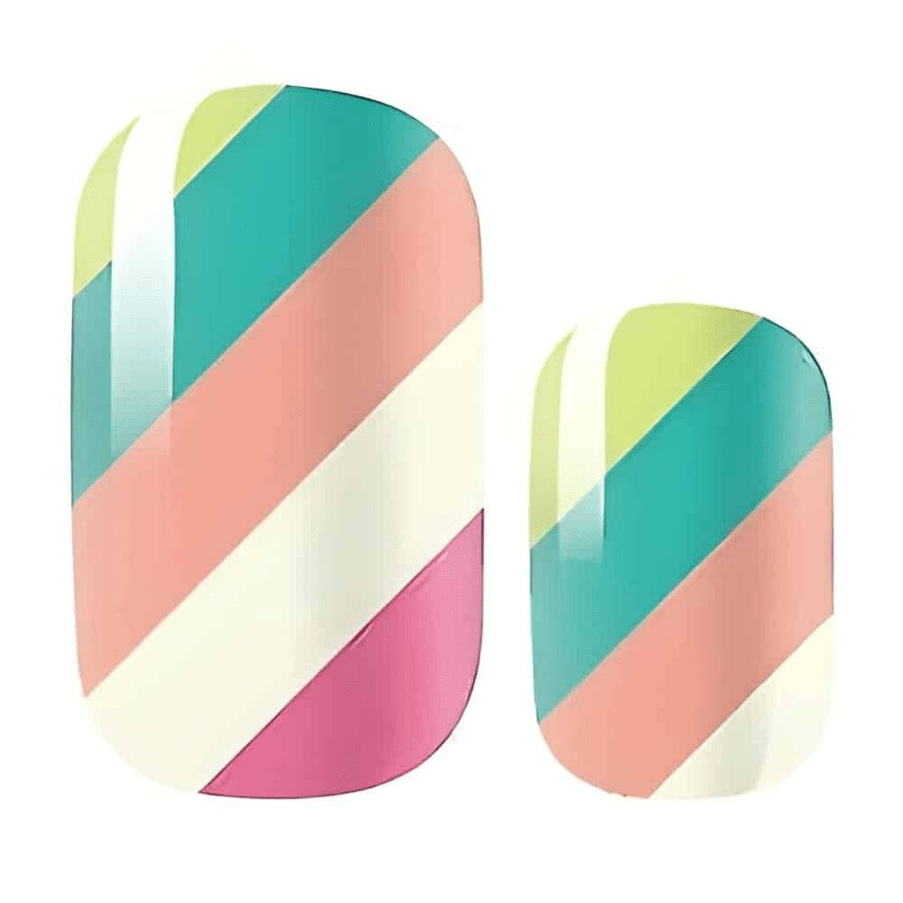 Holy Grail Nail Non-UV Nail Wraps Super Stripes - Holy Classics (Non-UV Nail Wraps)