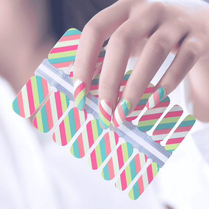 Holy Grail Nail Non-UV Nail Wraps Super Stripes - Holy Classics (Non-UV Nail Wraps)