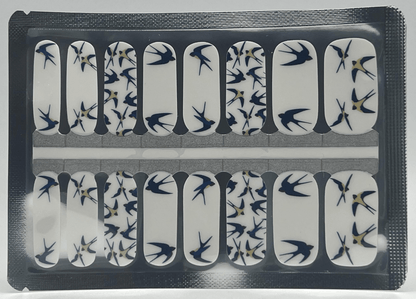 Holy Grail Nail Non-UV Nail Wraps Swallows and Amazons - Holy Classics (Non-UV Nail Wraps)