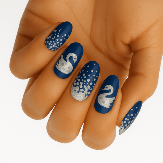 Holy Grail Nail Non-UV Nail Wraps Swan Lake - Holy Classics (Non-UV Nail Wraps)