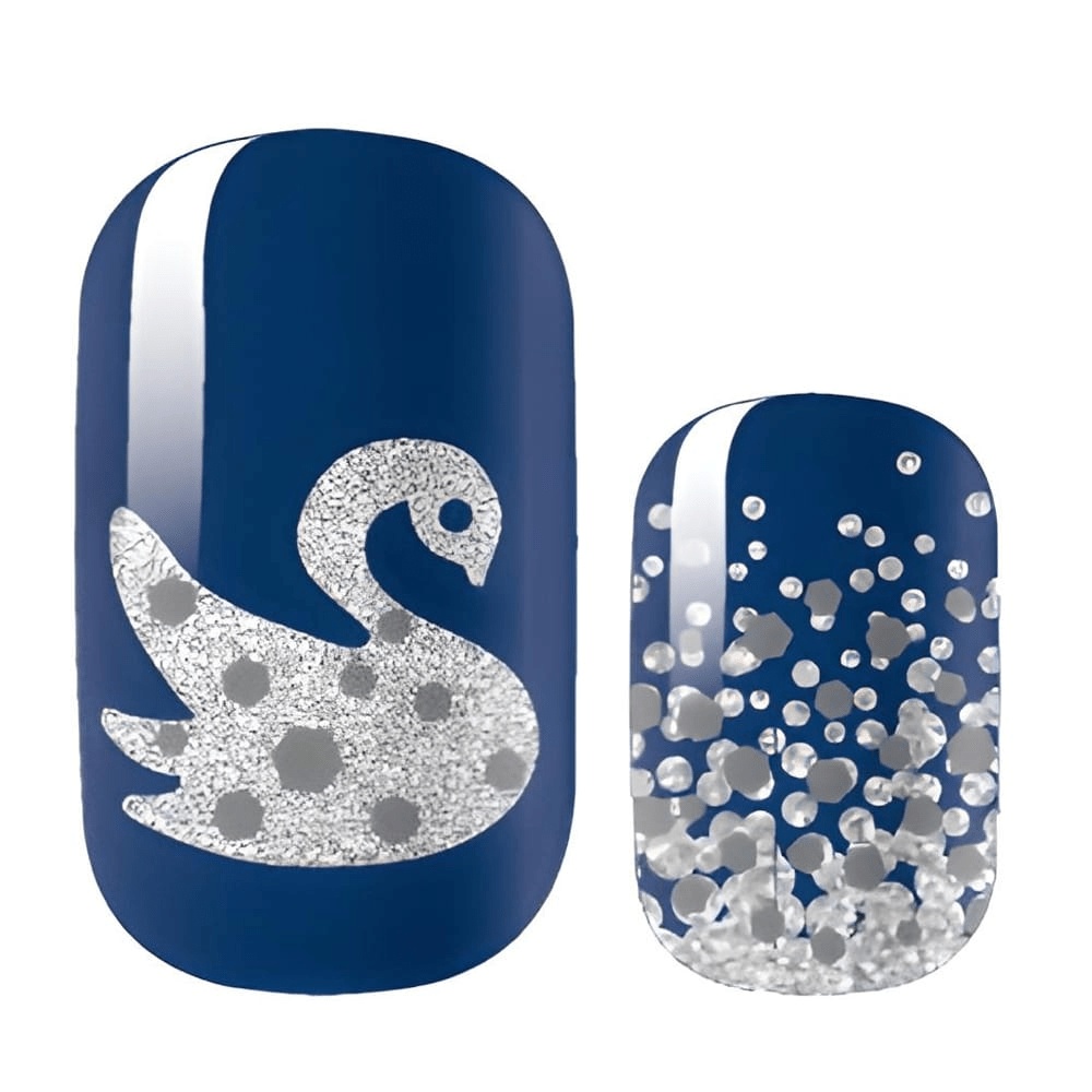 Holy Grail Nail Non-UV Nail Wraps Swan Lake - Holy Classics (Non-UV Nail Wraps)