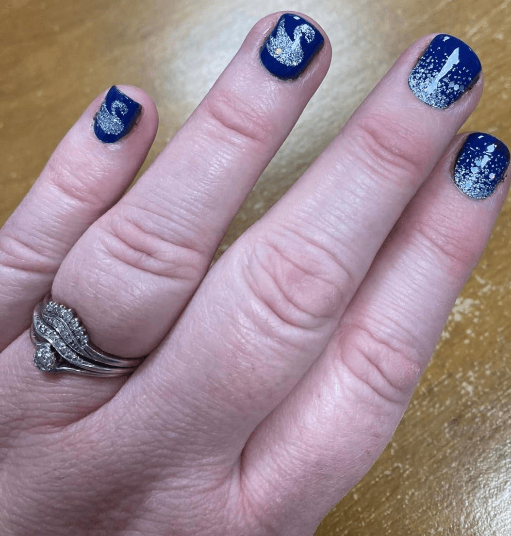 Holy Grail Nail Non-UV Nail Wraps Swan Lake - Holy Classics (Non-UV Nail Wraps)