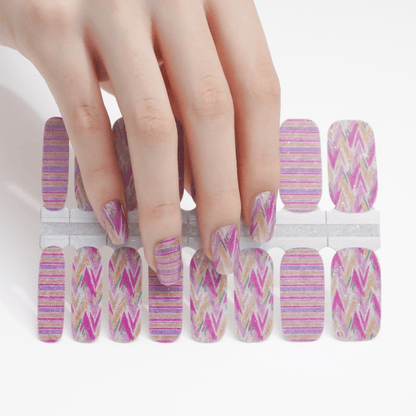 Holy Grail Nail Non-UV Nail Wraps Sweet Surprise - Holy Classics (Non-UV Nail Wraps)
