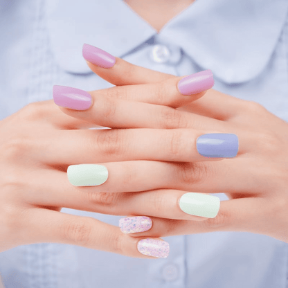 Holy Grail Nail Non-UV Nail Wraps Sweet Treat (Glitter) - Holy Classics (Non-UV Nail Wraps)