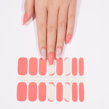 Holy Grail Nail Non-UV Nail Wraps Sweet Treats (Transparent)