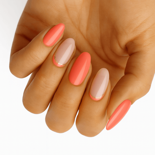 Holy Grail Nail Non-UV Nail Wraps Sweet Treats (Transparent)