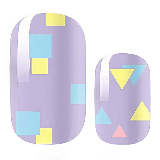 Holy Grail Nail Non-UV Nail Wraps Synth - Holy Classics (Non-UV Nail Wraps)