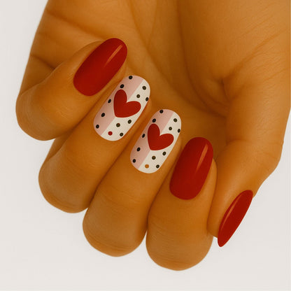Holy Grail Nail Non-UV Nail Wraps Tainted Love - Holy Classics (Non-UV Nail Wraps)
