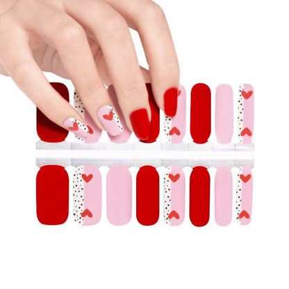 Holy Grail Nail Non-UV Nail Wraps Tainted Love - Holy Classics (Non-UV Nail Wraps)