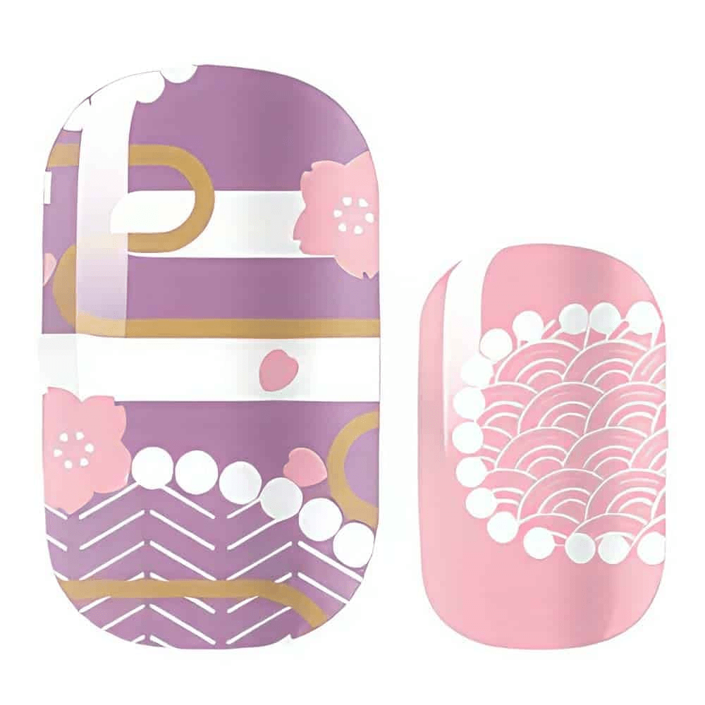 Holy Grail Nail Non-UV Nail Wraps Take Your Own Path - Holy Classics (Non-UV Nail Wraps)