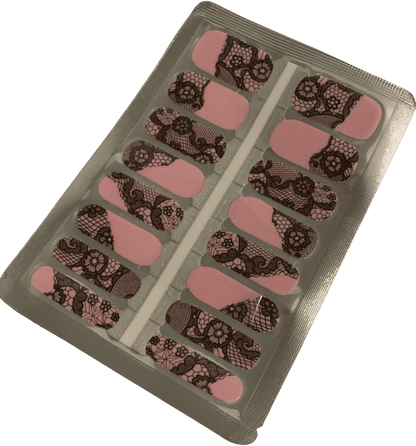 Holy Grail Nail Non-UV Nail Wraps Tattered Lace - Holy Classics (Non-UV Nail Wraps)