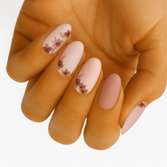 Holy Grail Nail Non-UV Nail Wraps Tea Rose - Holy Classics (Non-UV Nail Wraps)