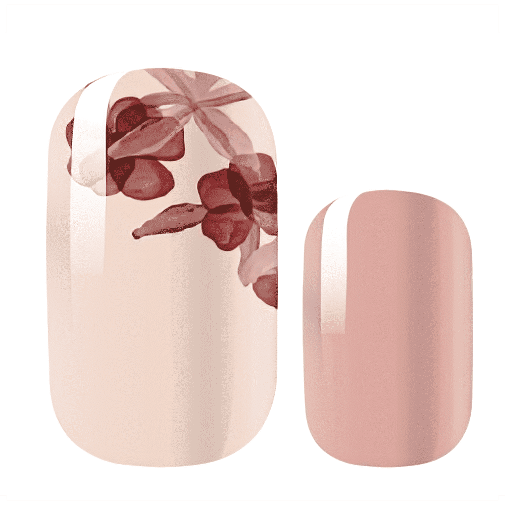 Holy Grail Nail Non-UV Nail Wraps Tea Rose - Holy Classics (Non-UV Nail Wraps)