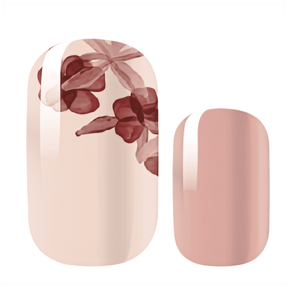 Holy Grail Nail Non-UV Nail Wraps Tea Rose - Holy Classics (Non-UV Nail Wraps)