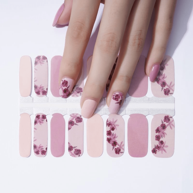 Holy Grail Nail Non-UV Nail Wraps Tea Rose - Holy Classics (Non-UV Nail Wraps)