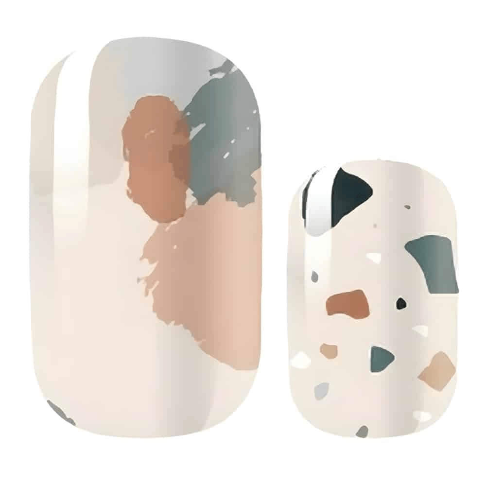 Holy Grail Nail Non-UV Nail Wraps Terrazzo - Holy Classics (Non-UV Nail Wraps)