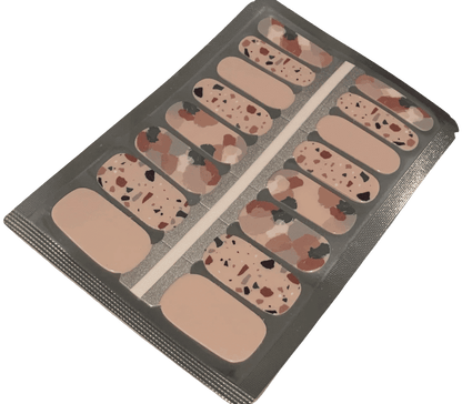 Holy Grail Nail Non-UV Nail Wraps Terrazzo - Holy Classics (Non-UV Nail Wraps)
