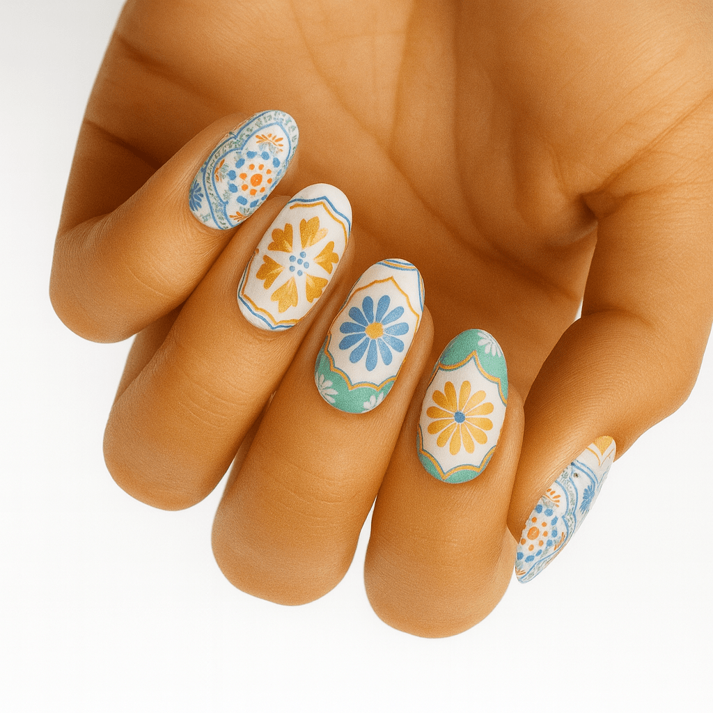 Holy Grail Nail Non-UV Nail Wraps That 70's One - Holy Classics (Non-UV Nail Wraps)