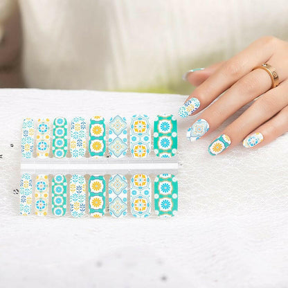 Holy Grail Nail Non-UV Nail Wraps That 70's One - Holy Classics (Non-UV Nail Wraps)