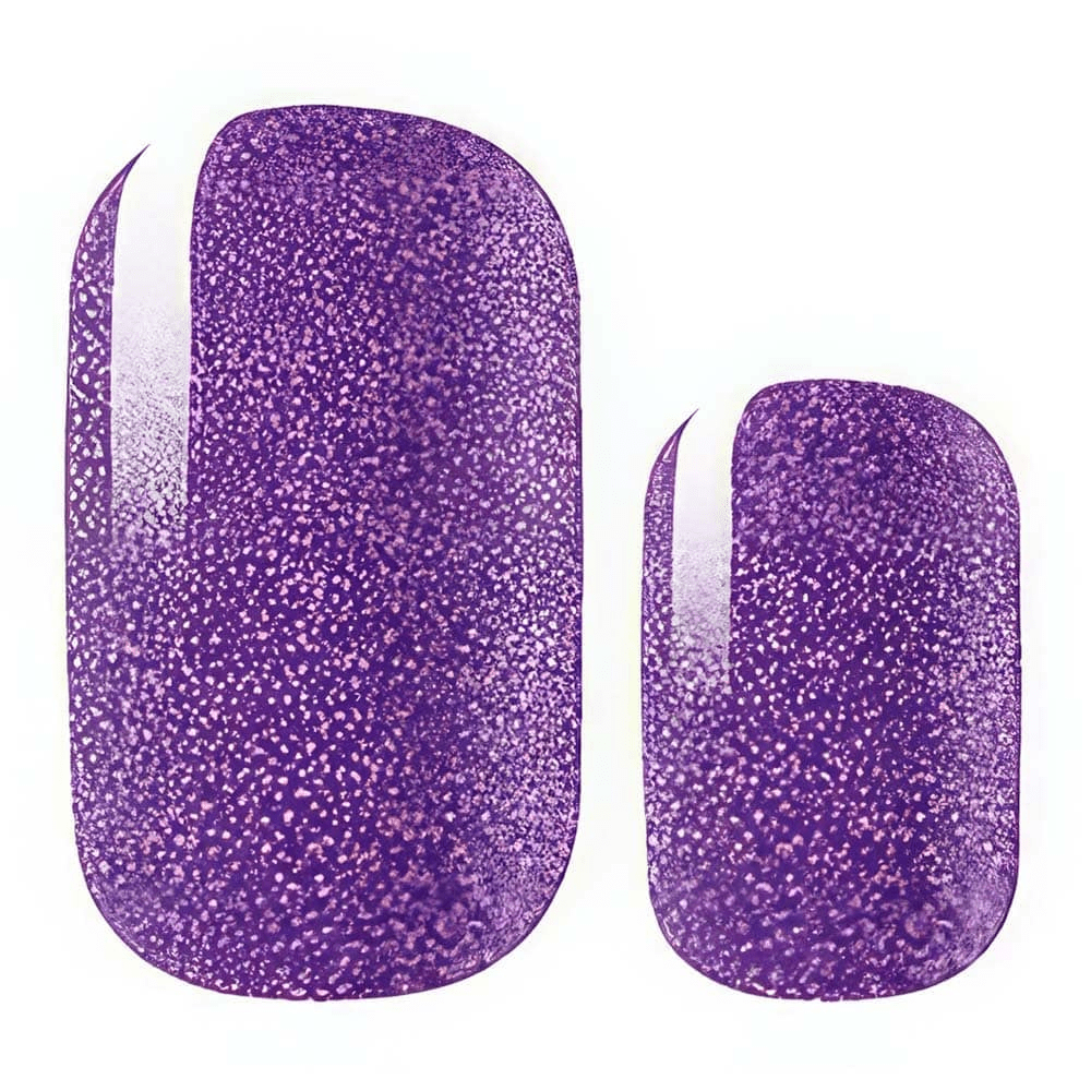 Holy Grail Nail Non-UV Nail Wraps The Purple One - Holy Classics (Non-UV Nail Wraps)