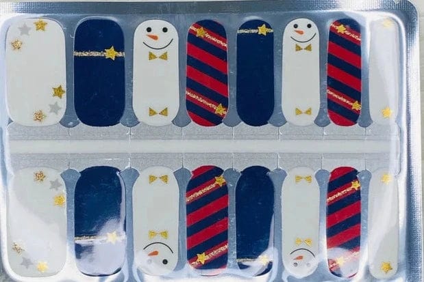 Holy Grail Nail Non-UV Nail Wraps The Snowman - Holy Classics (Non-UV Nail Wraps)