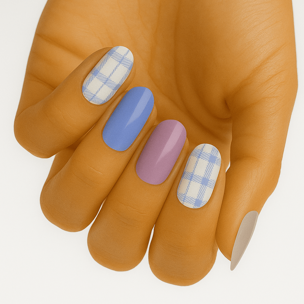 Holy Grail Nail Non-UV Nail Wraps Thistle - Holy Classics (Non-UV Nail Wraps)