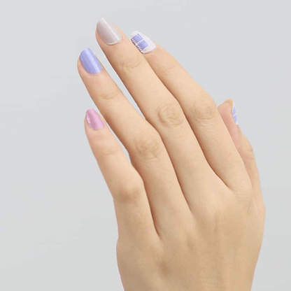 Holy Grail Nail Non-UV Nail Wraps Thistle - Holy Classics (Non-UV Nail Wraps)