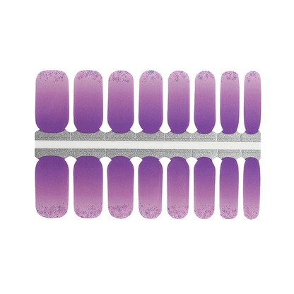 Holy Grail Nail Non-UV Nail Wraps Tickled Purple - Holy Classics (Non-UV Nail Wraps)