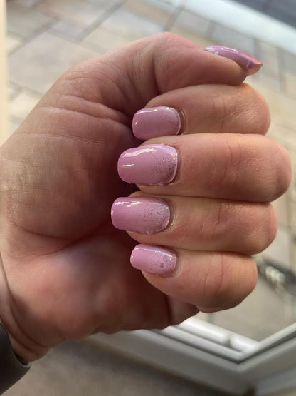 Holy Grail Nail Non-UV Nail Wraps Tickled Purple - Holy Classics (Non-UV Nail Wraps)