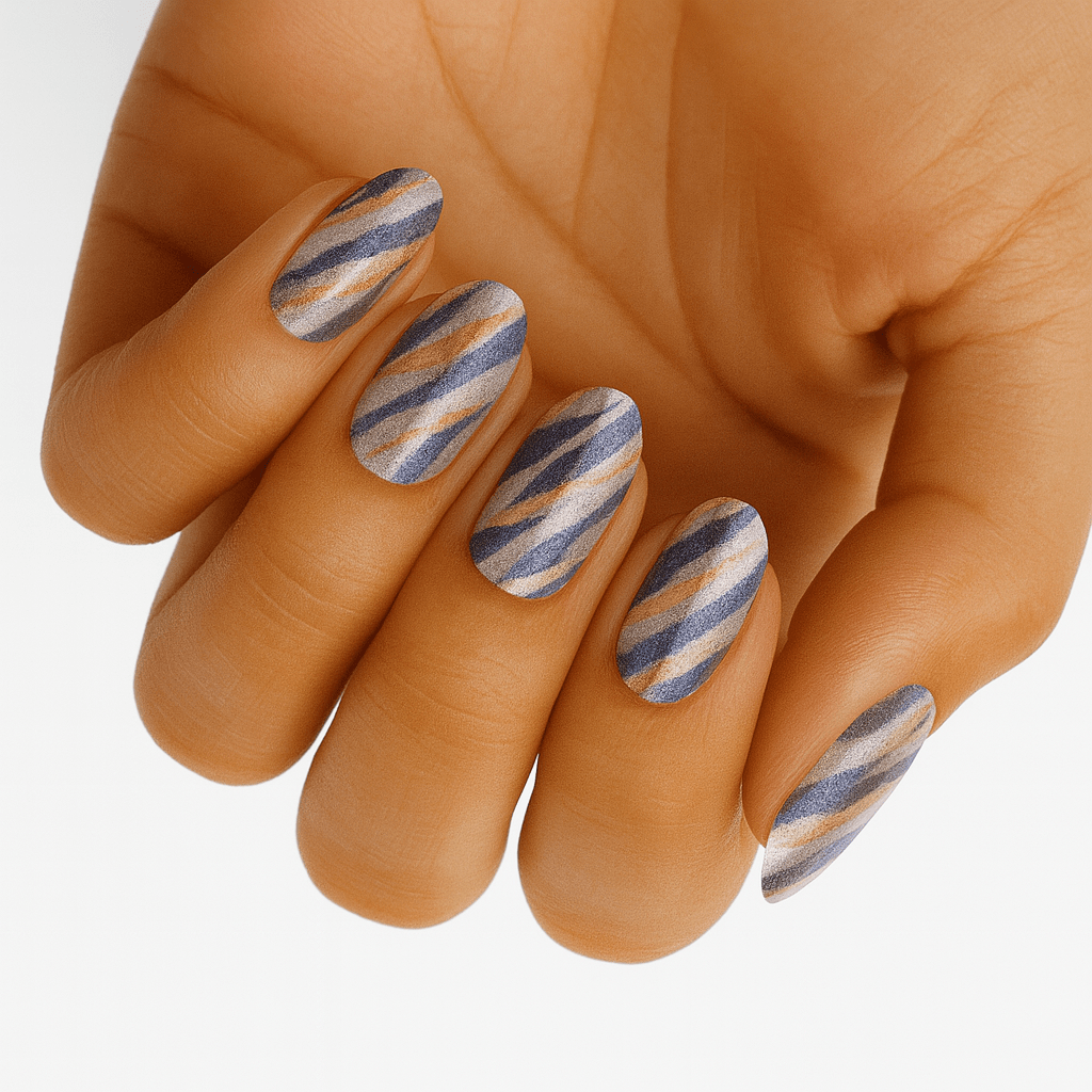 Holy Grail Nail Non-UV Nail Wraps Tiger, Tiger, Burning Bright - Holy Classics (Non-UV Nail Wraps)