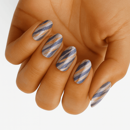 Holy Grail Nail Non-UV Nail Wraps Tiger, Tiger, Burning Bright - Holy Classics (Non-UV Nail Wraps)