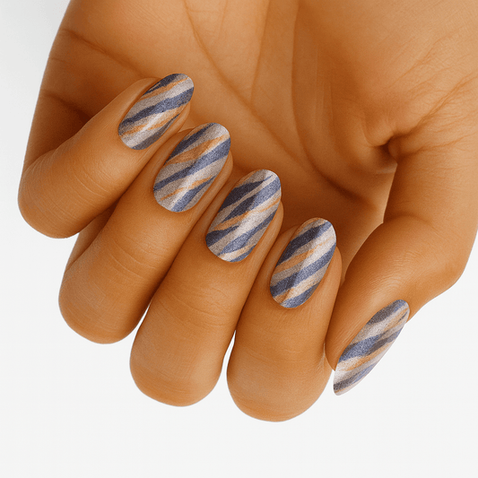 Holy Grail Nail Non-UV Nail Wraps Tiger, Tiger, Burning Bright - Holy Classics (Non-UV Nail Wraps)