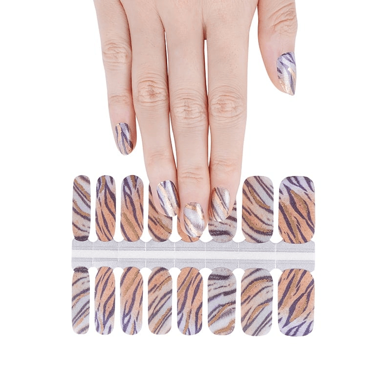 Holy Grail Nail Non-UV Nail Wraps Tiger, Tiger, Burning Bright - Holy Classics (Non-UV Nail Wraps)