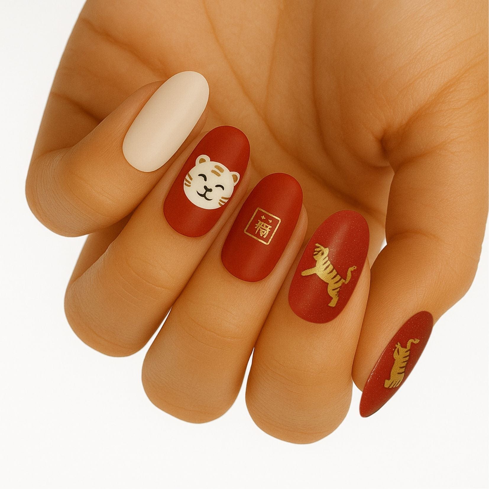 Holy Grail Nail Non-UV Nail Wraps Tiger Tiger - Holy Classics (Non-UV Nail Wraps)