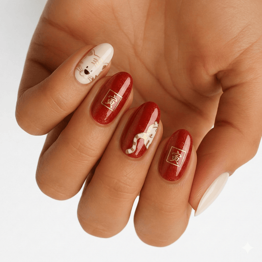 Holy Grail Nail Non-UV Nail Wraps Tiger Tiger - Holy Classics (Non-UV Nail Wraps)