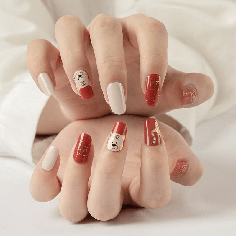 Holy Grail Nail Non-UV Nail Wraps Tiger Tiger - Holy Classics (Non-UV Nail Wraps)