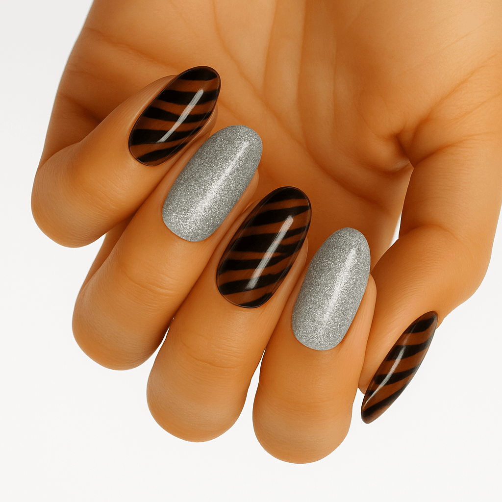 Holy Grail Nail Non-UV Nail Wraps Tigress - Holy Classics (Non-UV Nail Wraps)