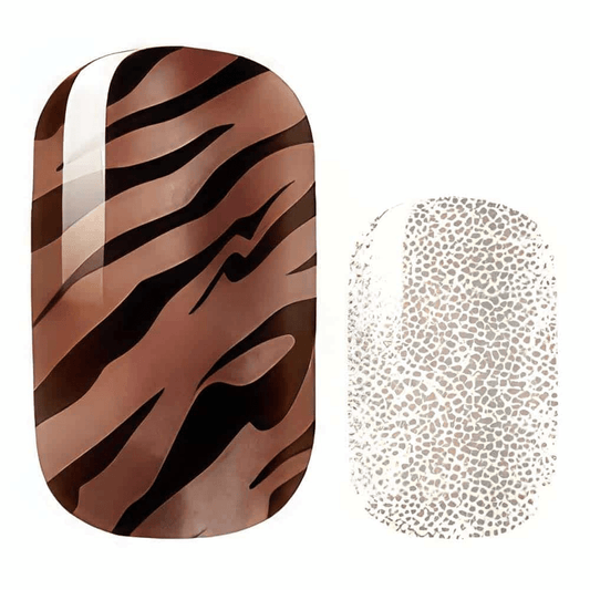 Holy Grail Nail Non-UV Nail Wraps Tigress - Holy Classics (Non-UV Nail Wraps)