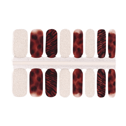 Holy Grail Nail Non-UV Nail Wraps Tigress - Holy Classics (Non-UV Nail Wraps)