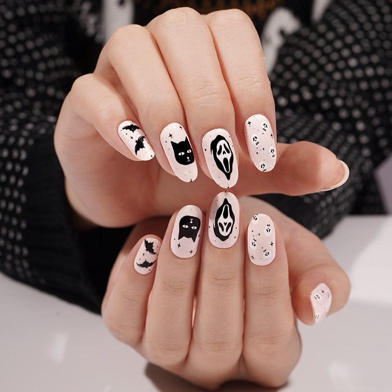 Holy Grail Nail Non-UV Nail Wraps Time To Scream