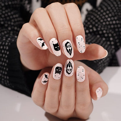 Holy Grail Nail Non-UV Nail Wraps Time To Scream