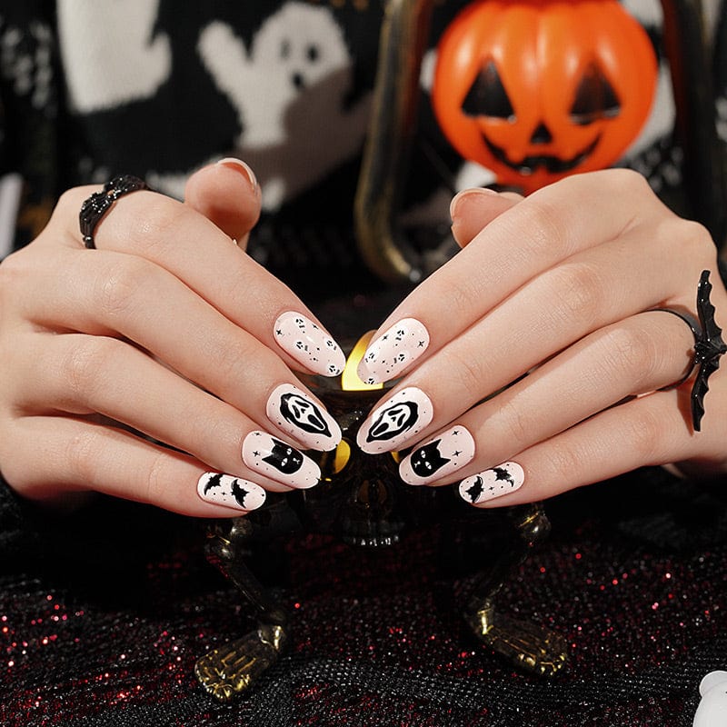 Holy Grail Nail Non-UV Nail Wraps Time To Scream